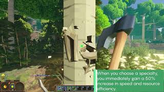 ECO Development Log: New Skillsystem
