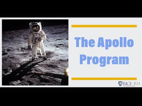 RSI Spaceport Lecture: "Apollo: 50-year recollections" - George Abbey