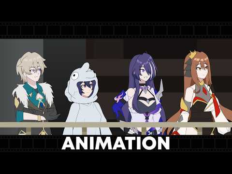 Honkai Star Rail VAs and Robin Simp Lethal Company Animation