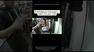 ⚠️ INSANE Drill Press SPINS Bar FAST 😳⚙️ #workfails