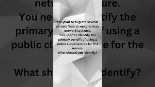 AZ-900 Part 4 Question That 90% Get Wrong #shorts #azuretutorials