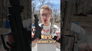 DONT Use These 3 Guns For Concealed Carry (EDC)