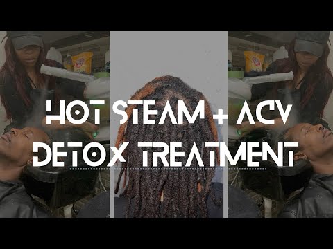 How To Do | HOT STEAM + ACV DETOX TREATMENT