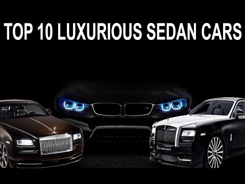 Top 10 Luxury Sedan Cars in 2021