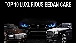 Top 10 Luxury Sedan Cars in 2021