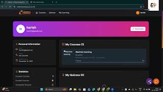 You can access videos and course content directly by logging into the official website