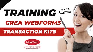 How to create a Transaction Kit within CREA WebForms