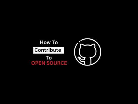 How to Start Contributing to Open Source Software