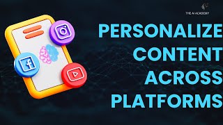 Dynamic Content Personalization: Your Key to Platform Success! #aitools #artificialintelligence