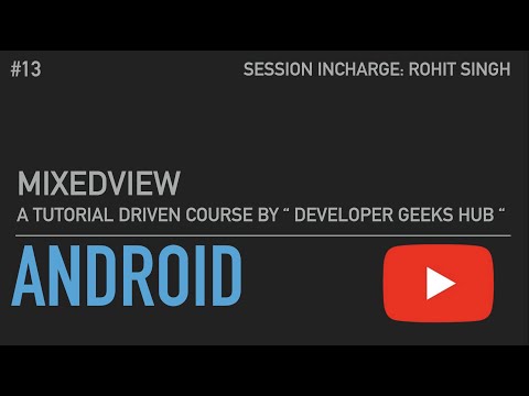 #FlipKart #designing  in #Android #Development || #13 || #Developer #Geeks #Hub || by #Rohit #Singh