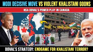 Why Modi's Geopolitical Shift Threatens Extremist Networks | India Canada | Defence News
