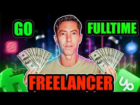 From Side Hustle to Full-Time Freelancer! 3 Must-Know Transition Tips!