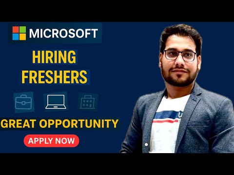 Microsoft Hiring 2025 | Freshers Eligible ✅ | Great Job Opportunity! 🚀 #FreshersHiring #job #ai