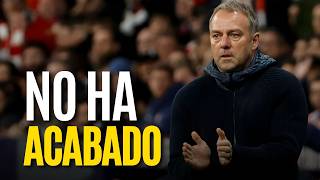 🔥 Flick warns: “It’s not over” ⚽😡 and questions the offside call