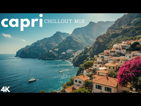 CAPRI ITALIAN BLUE | CHILL DEEP HOUSE MIX | EPISODE 10 | RITUALS | 4K UHD