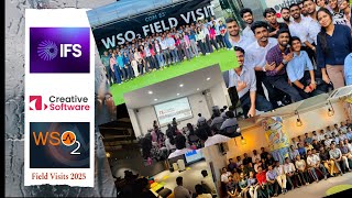 Inside WSO2, IFS & Creative Software | Our Field Visit Experience
