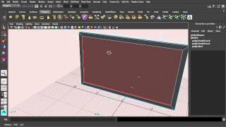 Tutorial - Maya Low Polygon Modeling part 2 of 5
