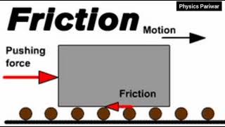 What is friction??🤔||In hindi||Friction|| #physicspariwar #physics #studyvideo|| ||#physicsstudents