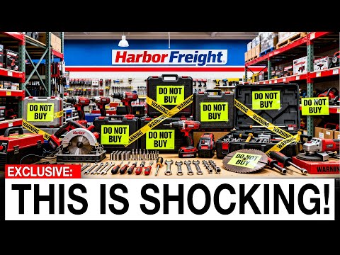 AVOID THESE Harbor Freight Tools IN 2025! TOP 12 RANKED WORST TO BEST (2025) Edition