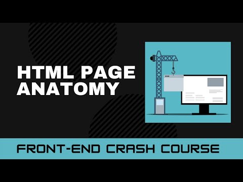 Full Stack Front-End for Java: The Anatomy of an HTML Page
