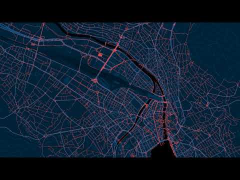 Data Visualization Zurich Live Stream