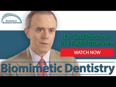 Dr. Saul Pressner Talks Biomimetic Dentistry and Oral Health in Radio Interview  - October 2017