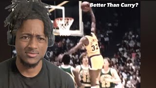 Curry Fan Reacts To Magic Johnson ULTIMATE Career Mixtape!