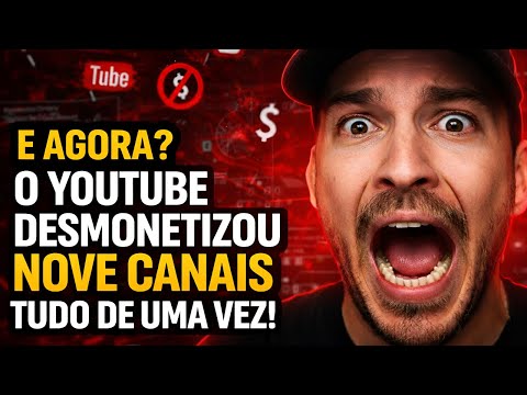 ⚠️YouTube demonetized 9 channels - all at once!