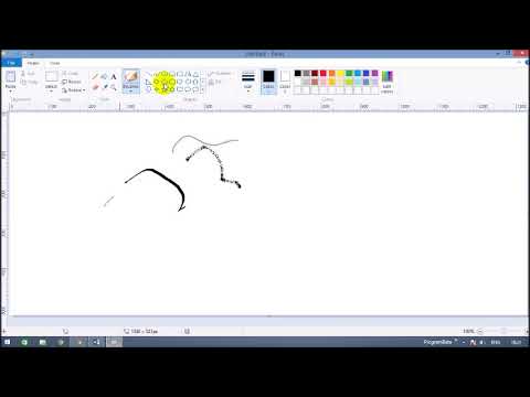 เครื่องมือต่างๆของโปรแกรม paint