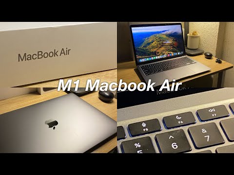 Apple M1 MacBook Air Unboxing (Space Gray)