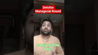 Deloitte Managerial Round Interview Questions 2025 Salesforce Developer Interview Scenario Based