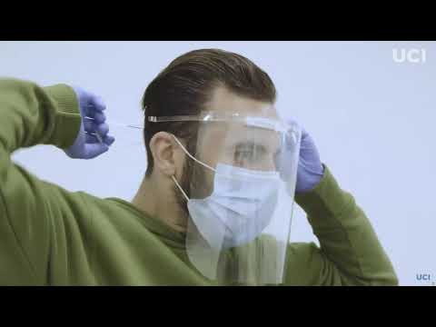 The UCI Face Shield  A Design Chronology