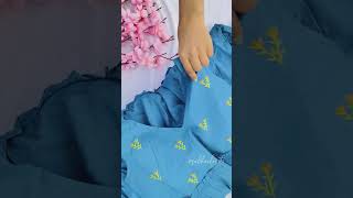Ep5 of #whatiorderedvswhatigot ft.#dress|Myntra maxi dress haul #trending  #viral #embroiderydress