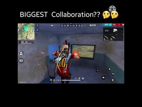 //Free Fire Biggest Collaboration//