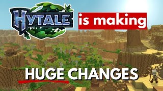 Hytale's Worldgen just got a MASSIVE Overhaul