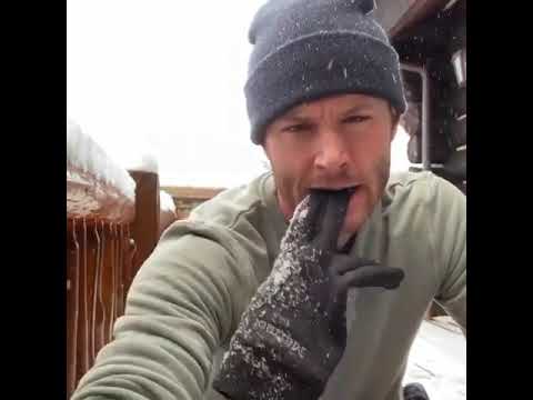 Jensen Ackles - The Mountain man