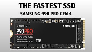 SAMSUNG 990 PRO GEN4 SSD
