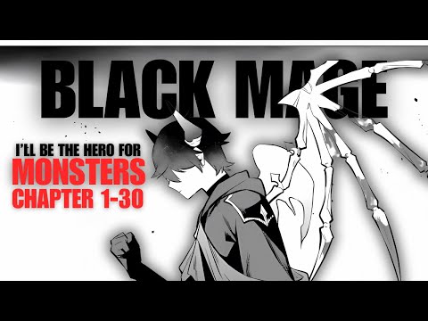 Cast Out Black Mage Becomes the Dungeon’s Hidden Power! | Manga Recap