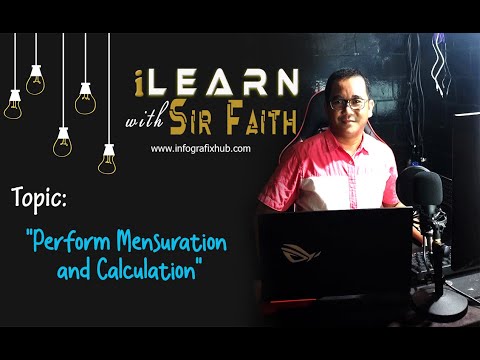 Perform Mensuration and Calculation unedited
