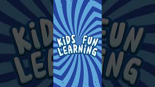 Kids Fun Learning Full Intro Song! #educationalfun #shorts  #maths #educationalvideosfor5yearolds