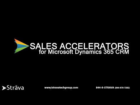 Sales Accelerator for Dynamics 365 Overview