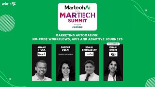 Marketing Automation: No-Code Workflows, APIs and Adaptive Journeys | Expert Panel