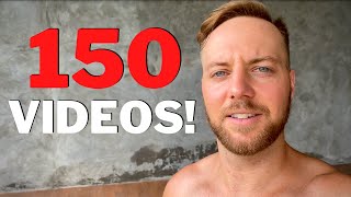 150 VIDEOS ON YOUTUBE! New Youtube Direction | 2020