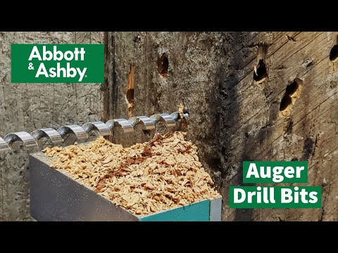 Abbott and Ashby Auger Drill Bits