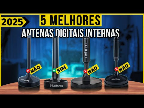 The TOP 5 BEST Indoor Digital Antennas of 2025 [Indoor Digital Antenna to solve weak signal!]