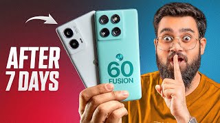 Moto Edge 60 Fusion Review After 7 Days Of Usage *REAL TRUTH*😱