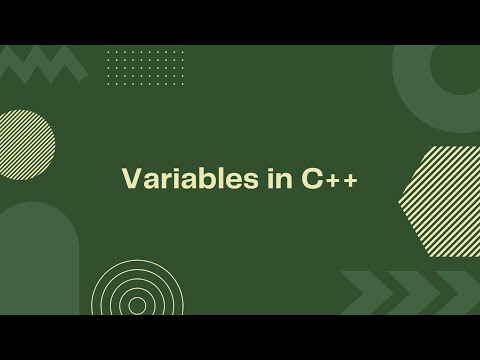 What are Variables in C++