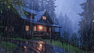 Perfect Rain Sounds For Sleeping And Relaxing - Study, Rain And Thunder Sounds For Deep Sleep