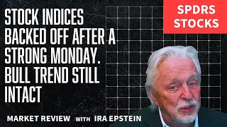 Stocks & ETFs: Indices Dip Post-Monday; Bull Trend Intact; Ira Epstein's SPDR-ETF Video 9-23-2025