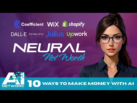 Welcome to Neural Net Worth — Episode 1: "10 Ways to Make Money with AI in 2025